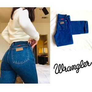 Wrangler XXS High Waist Denim 22-23”